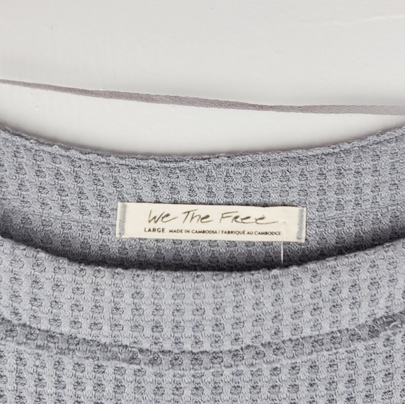 FREE PEOPLE NORTH SHORE TUNIC TOP - Picture 7 of 8